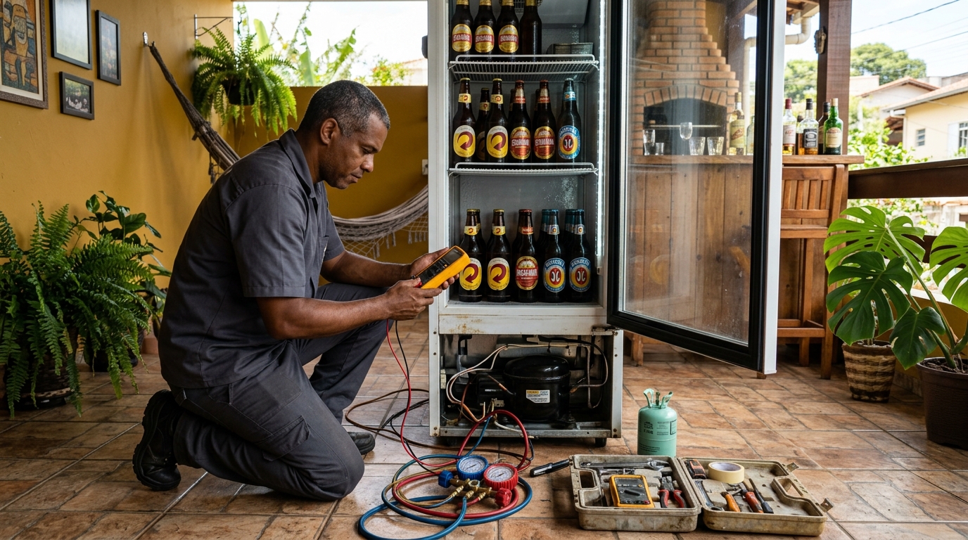 Conserto de Cervejeira em Brasília-DF